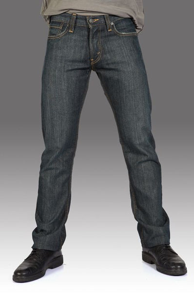 Levi's-Quần jean dài, túi hình chữ V may nổi chỉ