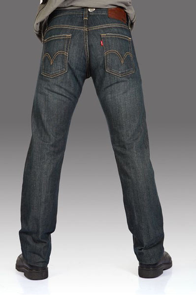 Levi's-Quần jean dài, túi hình chữ V may nổi chỉ