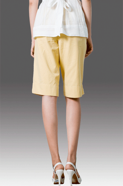 G1 basic good-Quần lửng vải kaki.
