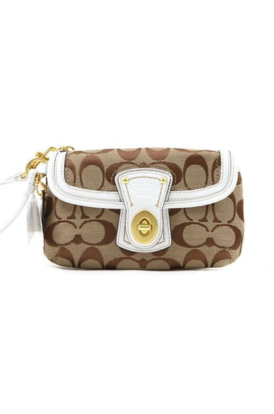 Coach-Bóp cầm tay toàn thân chữ C