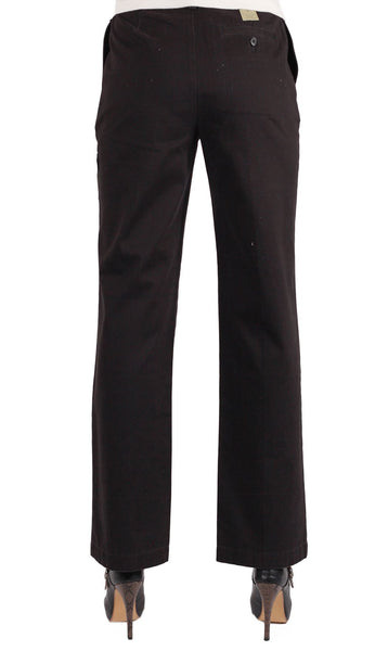 Ralph Lauren -Quần Kaki ống suông,2 túi bên hông,1 túi nhỏ trước,1 túi sau cài nút-Đen