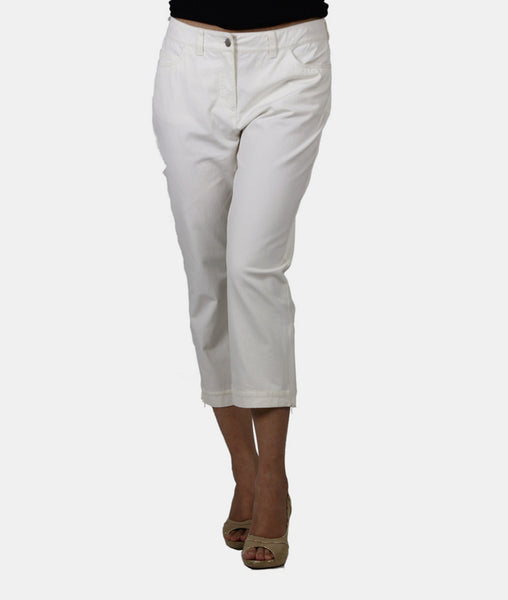 Eileen Fisher - Quần tây lửng ống nhỏ có dây kéo