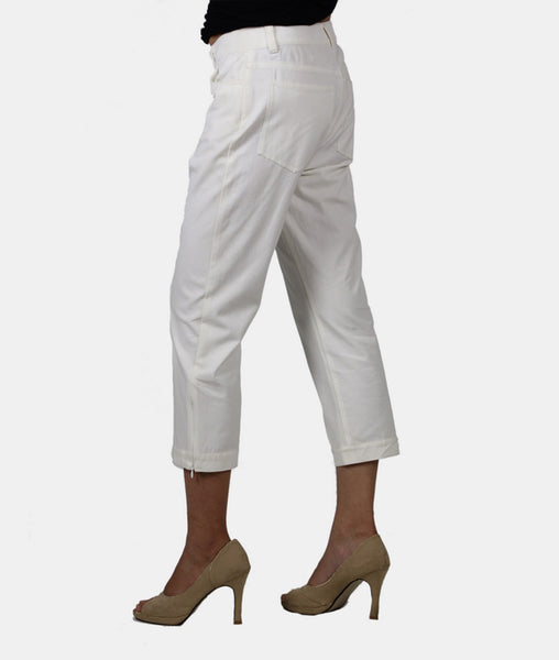 Eileen Fisher - Quần tây lửng ống nhỏ có dây kéo