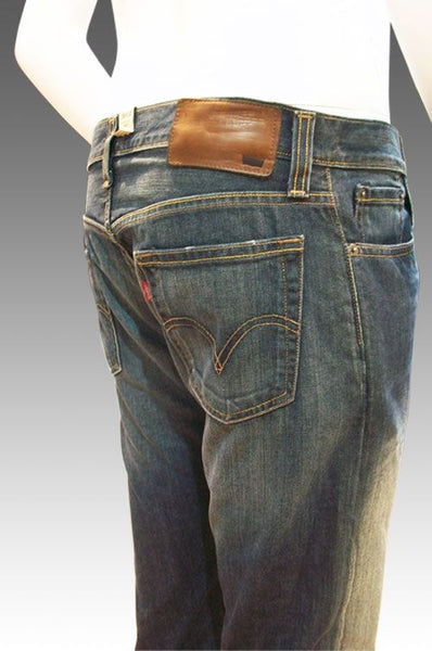 Levi's-Quần jean dài-Xanh rêu