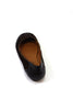 TP.HCM-Nine West-Giày búp bê dạng vải nhung mũi bằng-Nâu